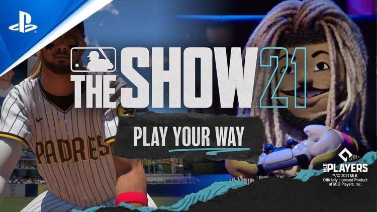  - MLB The Show 21 pr�sentiert „Stunt on your Rivals“ mit dem Coach und Fernando Tatis Jr. (als Puppe)