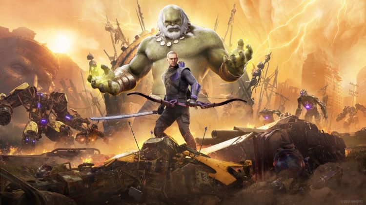  - Hawkeye erscheint am 18. M�rz f�r Marvel’s Avengers