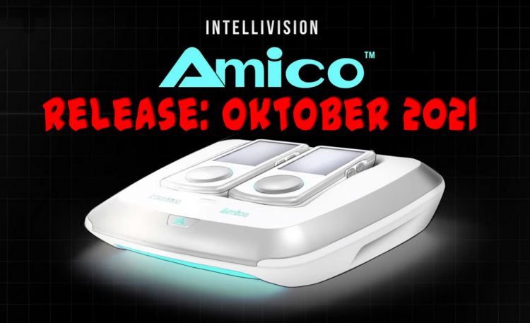 „Das Team von Intellivision ist unglaublich leidenschaftlich und arbeitet besonders hart daran, etwas ganz Besonderes zu schaffen. - Intellivision Amico erscheint im Oktober 2021 „Das Team von Intellivision ist unglaublich leidenschaftlich und arbeitet besonders hart daran, etwas ganz Besonderes zu schaffen. - Intellivision Amico erscheint im Oktober 2021