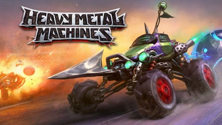  - Lasst es ab morgen in Heavy Metal Machines so richtig krachen!