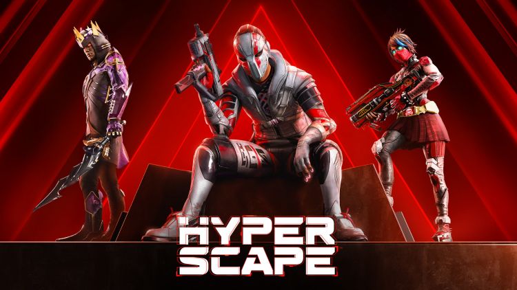 - HYPER SCAPE: SEASON 3: SHADOW RISING ERSCHEINT AM 11. MÄRZ MIT ÜBERARBEITETER KARTE - HYPER SCAPE: SEASON 3: SHADOW RISING ERSCHEINT AM 11. MÄRZ MIT ÜBERARBEITETER KARTE