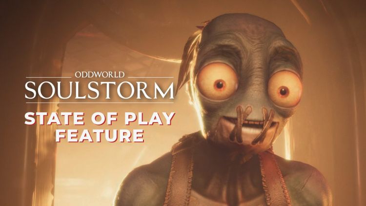  - Oddworld: Soulstorm erscheint am 6. April f�r PS4 und PS5