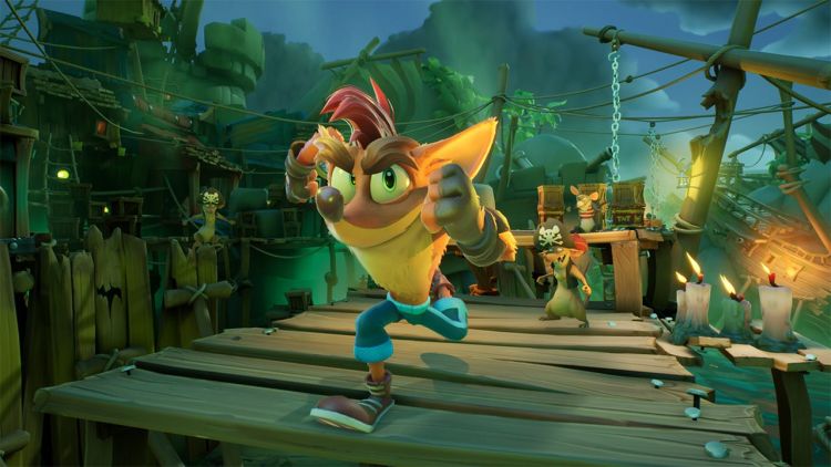  - Seht im neuen Einblick in Crash Bandicoot 4: It‘s About Time die PS5-Verbesserungen in Aktion