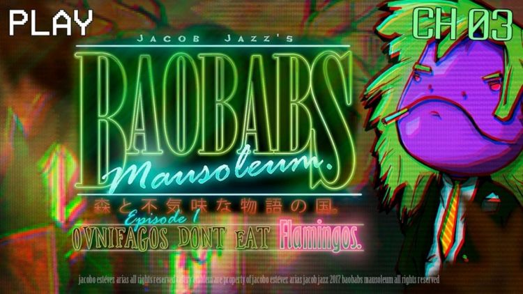  - Baobabs Mausoleum Grindhouse Edition – Nostalgie trifft Mystery
