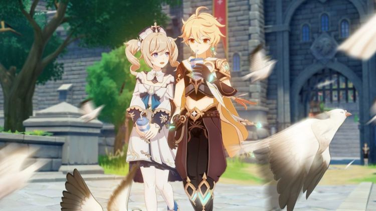  - Genshin Imact 1.4: Genie�t das Leben auf dem Windblumenfest!