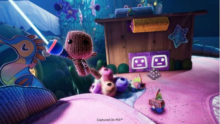  - Geschickt verkn�pft: Die Erschaffung der Sackboy-Titelmelodie
