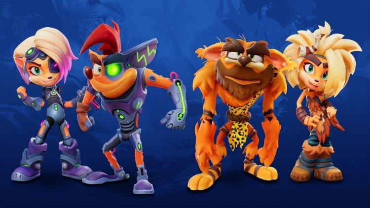  - Crash 4 hat richtig coole Skins!