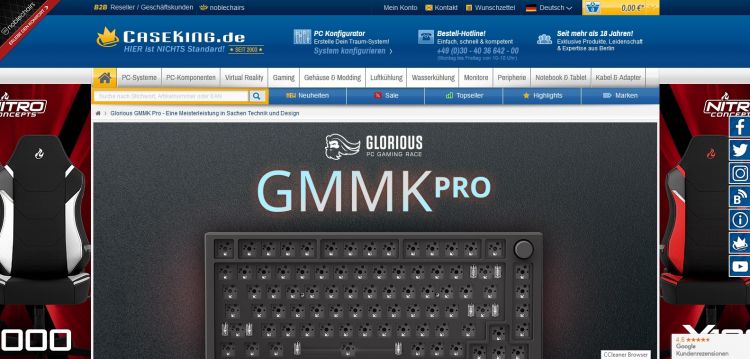  - Glorious GMMK Pro: eine Meisterleistung in Sachen Technik und Design!