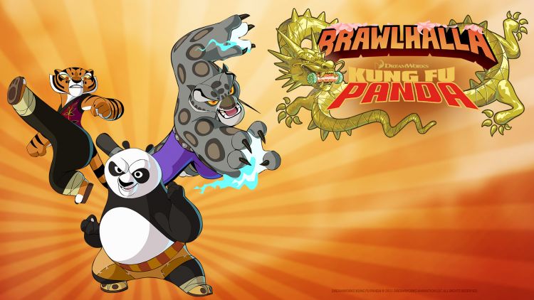  - BRAWLHALLA KRIEGER AUS DREAMWORKS ANIMATIONS KUNG FU PANDA ERSCHEINEN ALS EPIC CROSSOVERS AM 24. M�RZ
