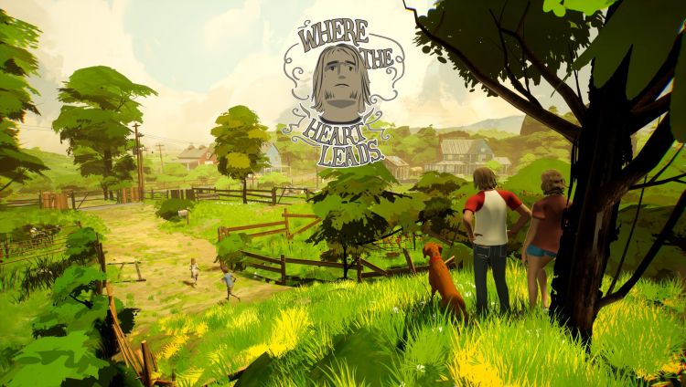  - Where the Heart Leads: Ein narratives Abenteuer, in dem es darum geht, zueinander zu finden