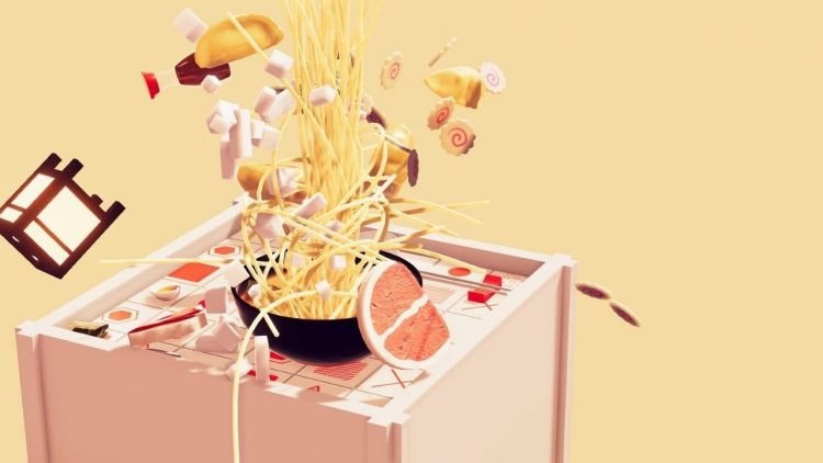  - Der Sous Chef in Nour: Play With Your Food ist der interaktive Soundtrack