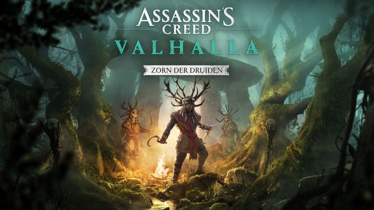  - ASSASSIN’S CREED VALHALLA - ZORN DER DRUIDEN ERSCHEINT AM 29. APRIL, DAS EASTRE-FEST KANN AB SOFORT GEFEIERT WERDEN