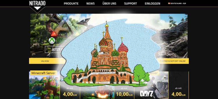 Im florierenden Gaming-Markt, der gleichzeitig den größten Bereich der Entertainmentbranche darstellt, gewinnen Multiplayer-Games weltweit immer mehr an Bedeutung. - Gameserver-Vermieter Nitrado expandiert nach Russland Im florierenden Gaming-Markt, der gleichzeitig den größten Bereich der Entertainmentbranche darstellt, gewinnen Multiplayer-Games weltweit immer mehr an Bedeutung. - Gameserver-Vermieter Nitrado expandiert nach Russland
