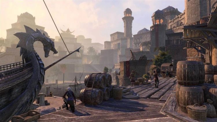  - The Elder Scrolls Online: Console Enhanced erscheint am 8. Juni auf PS5