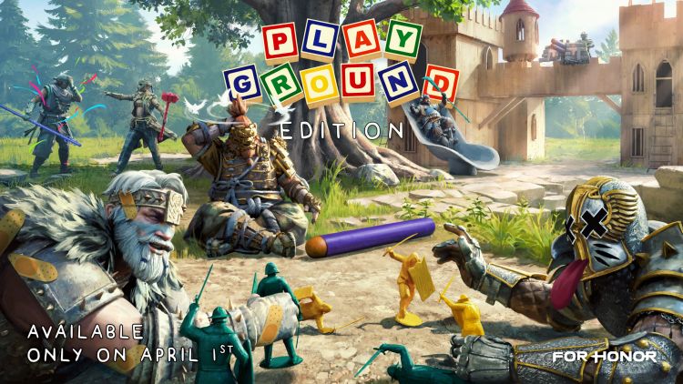 - FOR HONOR FEIERT DEN 1. APRIL MIT NEUEM SPIELEVENT - FOR HONOR FEIERT DEN 1. APRIL MIT NEUEM SPIELEVENT