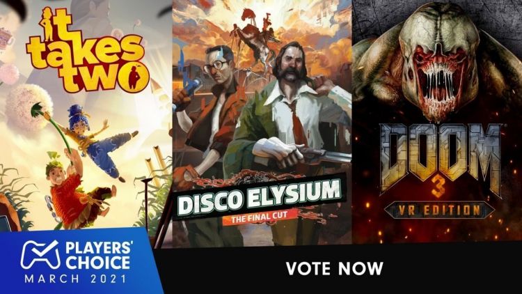  - Players‘ Choice: Votet f�r euer Lieblingsspiel im M�rz