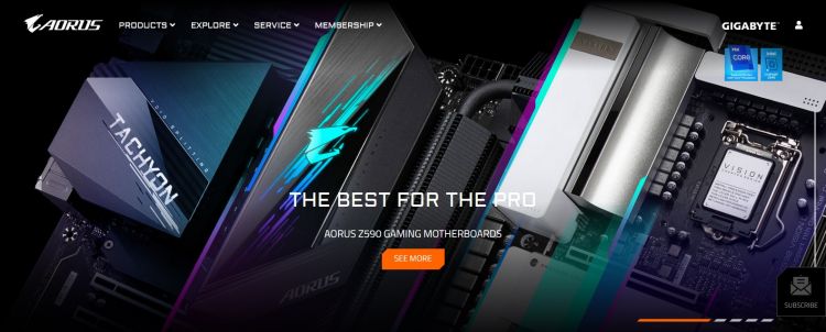 - Geschaffen fr den Sieg! Die GIGABYTE Z590 Motherboards erzielen neuen Overclocking Weltrekord und gewinnen den Red Dot Design Award
