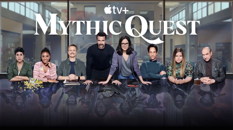 - MYTHIC QUEST TRAILER BIETET EINEN EINBLICK IN SEASON 2 - MYTHIC QUEST TRAILER BIETET EINEN EINBLICK IN SEASON 2