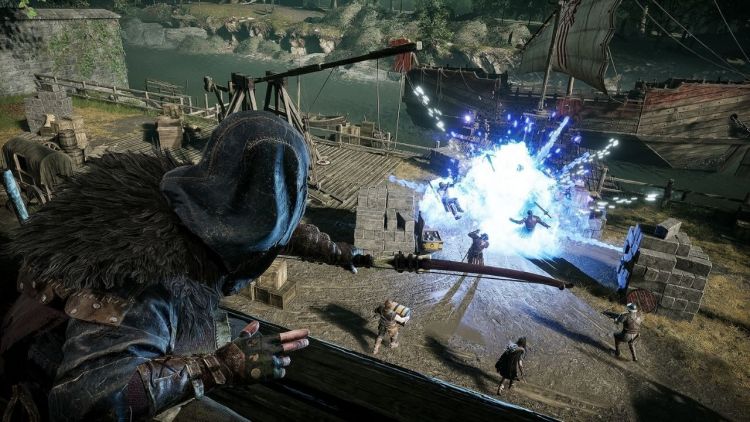  - Wie Hood: Outlaws & Legends die DualSense-M�glichkeiten ausnutzt