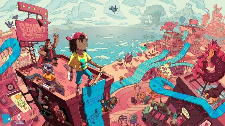  - In diesem Winter k�nnt ihr in OlliOlli World nach Lust und Laune flippen, grinden und Tricks raushauen