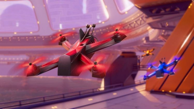  - Hebt ab heute mit dem Drone Racing League Simulator ab!