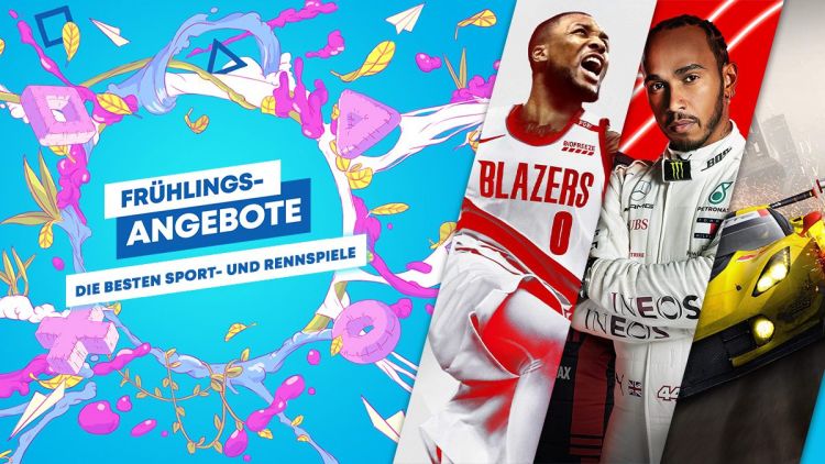  - Fr�hlingsangebote 2021 – Die besten Sport- und Rennspiele