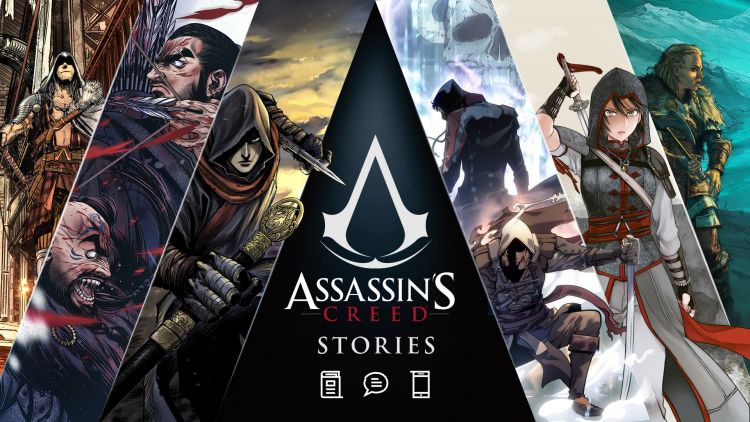 - NEUE GESCHICHTEN ERWEITERN DAS ASSASSIN’S CREED UNIVERSUM - NEUE GESCHICHTEN ERWEITERN DAS ASSASSIN’S CREED UNIVERSUM