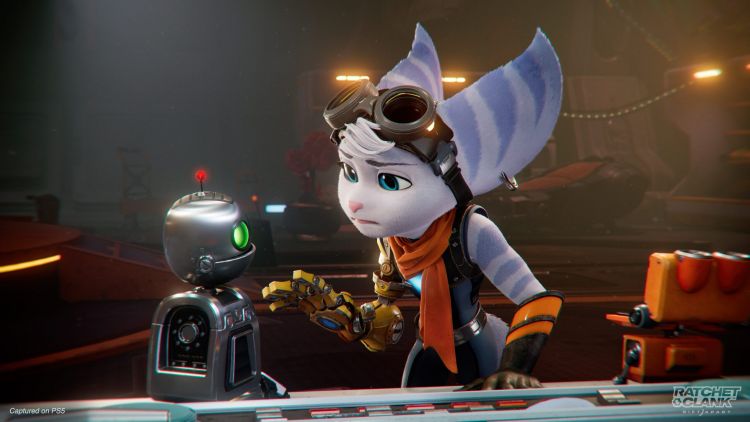  - Lernt Rivet kennen, die geheimnisvolle neue Protagonistin in Ratchet & Clank: Rift Apart