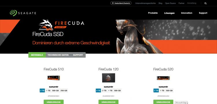 Minimalistisches Design, RGB-LED-Beleuchtung und hohe Speicherkapazitäten - Level up: Neue externe Seagate FireCuda Festplatten für ein besseres PC Gaming-Erlebnis Minimalistisches Design, RGB-LED-Beleuchtung und hohe Speicherkapazitäten - Level up: Neue externe Seagate FireCuda Festplatten für ein besseres PC Gaming-Erlebnis