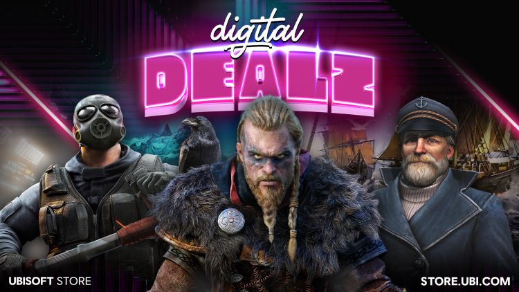  - DIGITAL DEALZ IM UBISOFT STORE - BESTSELLER UND KLASSIKER STARK RABATTIERT