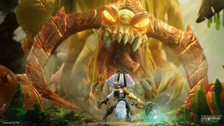  - 15 Minuten neues Gameplay f�r Ratchet & Clank: Rift Apart