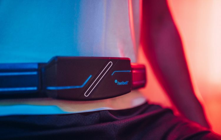 Der Feelbelt Series One bringt zahlreiche Verbesserungen zu seinem Vorgängermodell mit - Feelbelt Series One - weltweit erste Auslieferung gestartet Der Feelbelt Series One bringt zahlreiche Verbesserungen zu seinem Vorgängermodell mit - Feelbelt Series One - weltweit erste Auslieferung gestartet