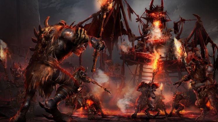  - Einblick in den knstlerischen Stil von Dark Alliance