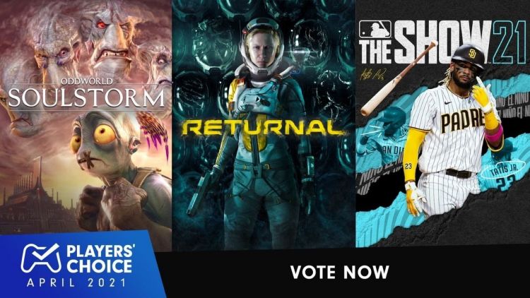  - Players Choice: Votet f�r das beste neue Spiel im April