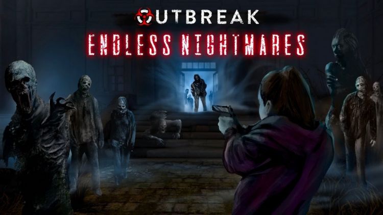  - Outbreak: Endless Nightmares erscheint am 19. Mai f�r PS5 und PS4