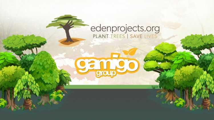 - Reforestation Reloaded: gamigo feiert mit über 105.000 gesammelten Bäumen eine erfolgreiche Kooperation mit Eden Reforestation Projects! - Reforestation Reloaded: gamigo feiert mit über 105.000 gesammelten Bäumen eine erfolgreiche Kooperation mit Eden Reforestation Projects!