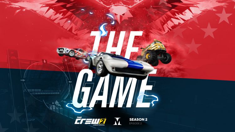 - THE CREW 2 SEASON ZWEI EPISODE ZWEI: THE GAME AB MORGEN DURCH KOSTENLOSES UPDATE VERFÜGBAR - THE CREW 2 SEASON ZWEI EPISODE ZWEI: THE GAME AB MORGEN DURCH KOSTENLOSES UPDATE VERFÜGBAR