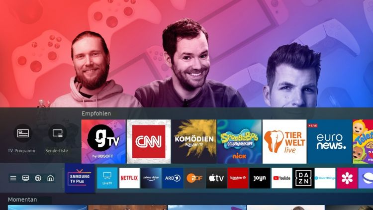  - gTV BY UBISOFT STARTET MIT EINEM NEUEN FORMAT INS ZWEITE JAHR UND FEIERT EINE EXKLUSIVE PARTNERSCHAFT MIT SAMSUNG TV PLUS