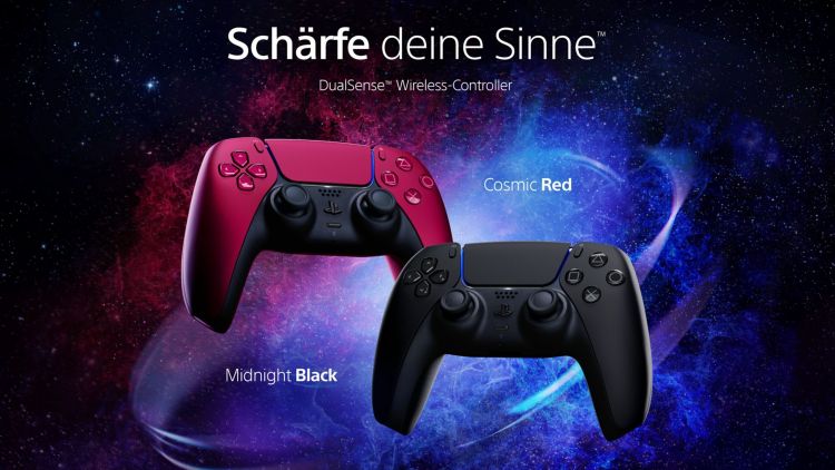  - DualSense Wireless-Controller ab n�chsten Monat in zwei neuen Farben erh�ltlich