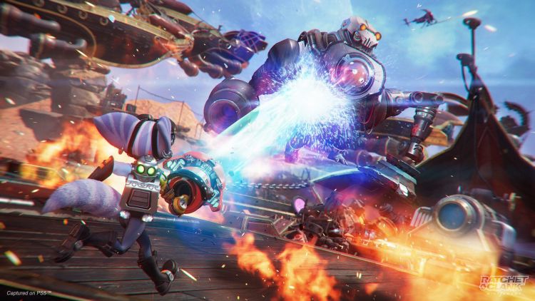  - Willkommen bei Zurkon Jr.s Fast-Ver�ffentlichungsparty f�r Ratchet & Clank: Rift Apart