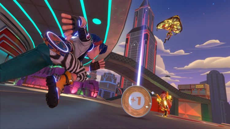  - Alle an Bord des Schwebezugs! Das Ziel: die Jukebox-Kreuzung in Knockout City!