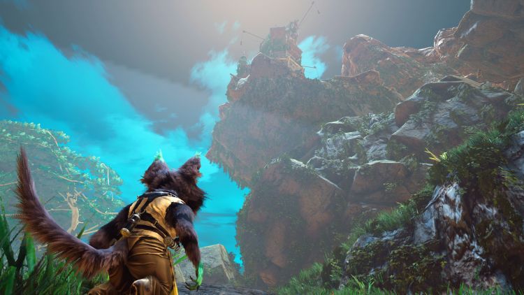  - Biomutant: Gameplay auf PS5 1080p60 4k Upscale Xbox Series X in nativen 4k60