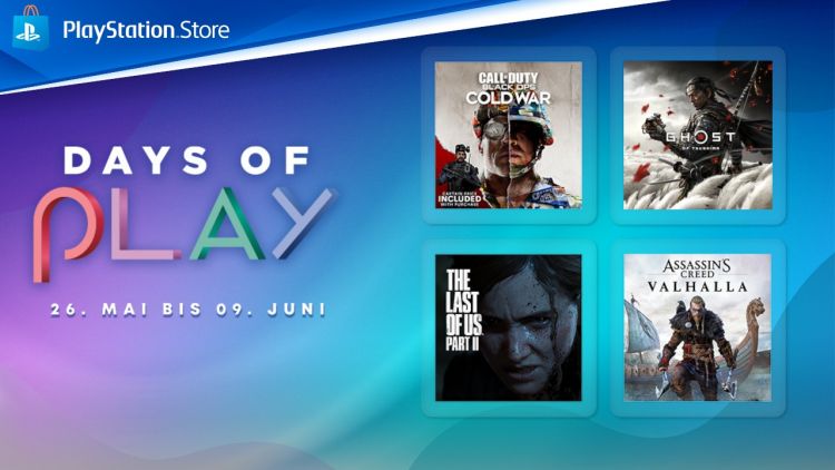  - Playstation Store: Days of Play Angebote ab sofort im Store verf�gbar!