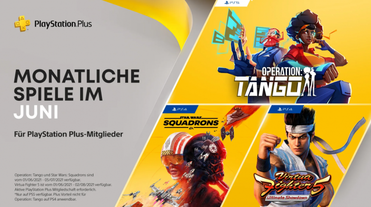  - Das sind eure PlayStation Plus-Spiele f�r den Monat Juni