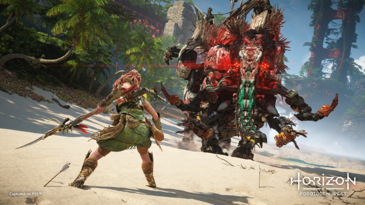  - Horizon Zero Forbidden West 14-Min�tiges Gamplay Video online!