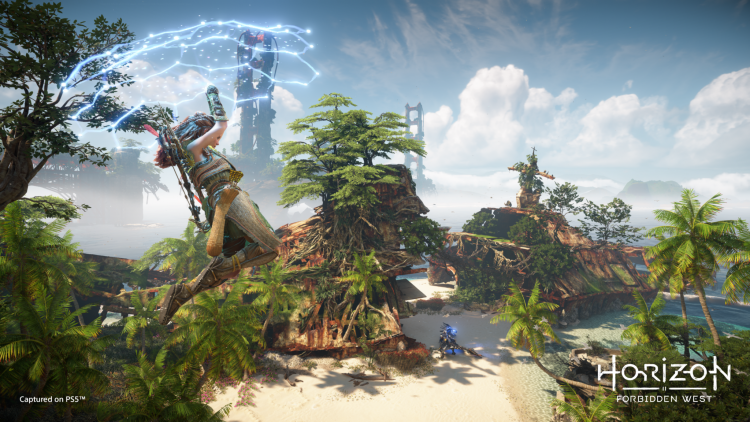  - Horizon Forbidden West: Grafikvergleich zwischen Teil 1 und 2