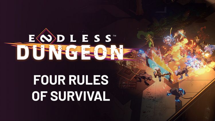  - Die vier �berlebensregeln in Endless Dungeon