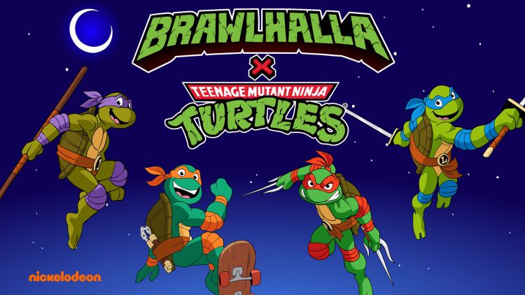  - BRAWLHALLA AM 16. JUNI BETRETEN DIE TEENAGE MUTANT NINJA TURTLES VON NICKELODEON DIE ARENA