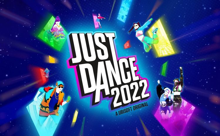 - ZEIT DIE SHOW MIT JUST DANCE 2022� ZU STARTEN