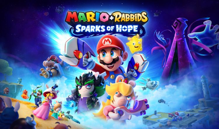  - MARIO + RABBIDS� SPARKS OF HOPE L�DT ZU EINEM KOSMISCHEN ABENTEUER EIN